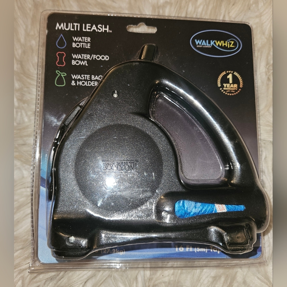 WalkWhiz Multi Leash – Retractable Dog Leash